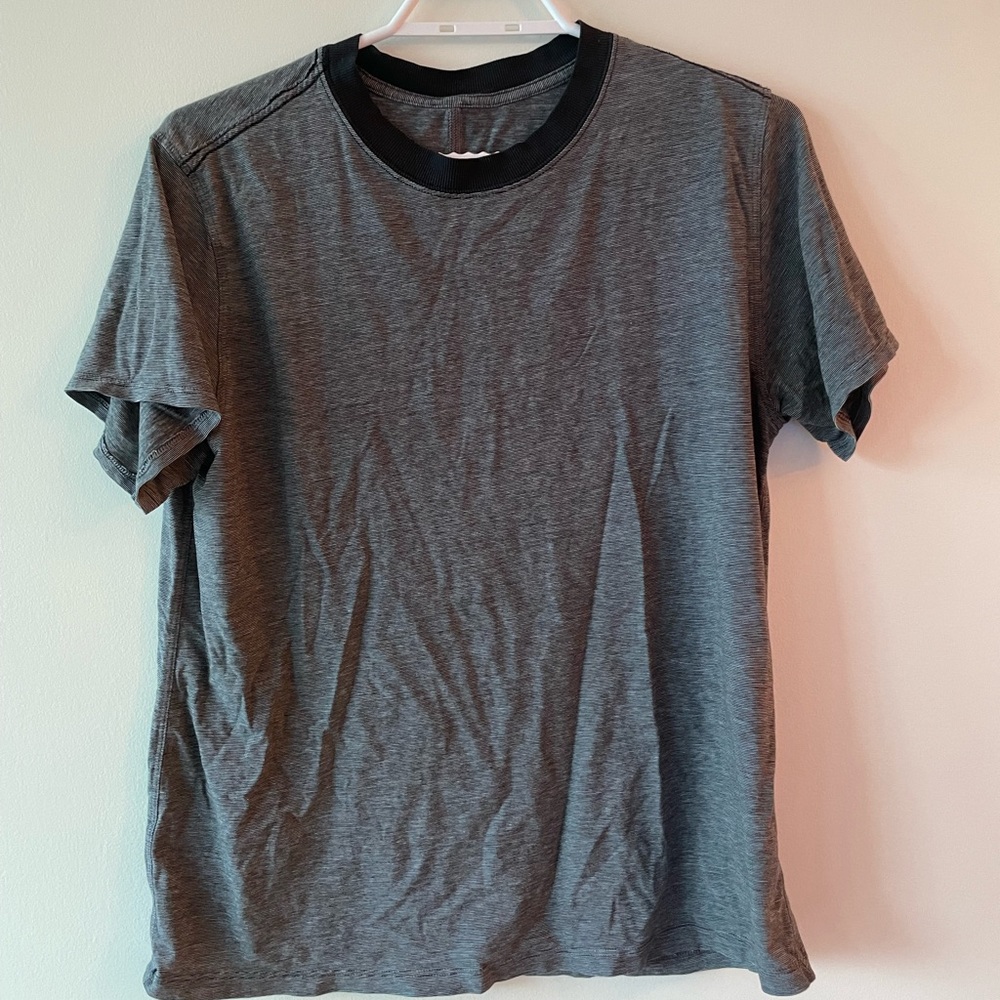 Lululemon All Yours Boyfriend Shirt Small